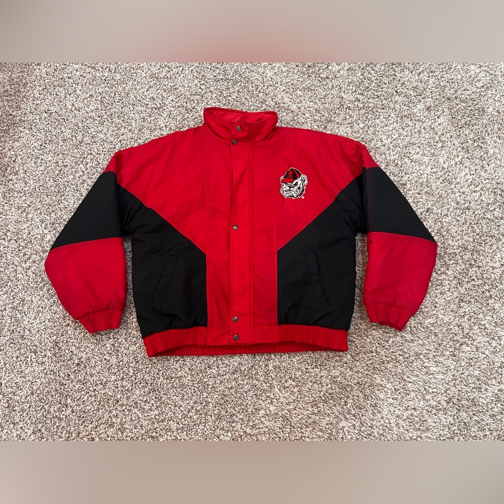Vintage Georgia Bulldogs Competitor Jacket